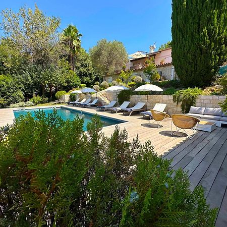 A Casa Bianca Otel Saint-Paul-de-Vence Dış mekan fotoğraf