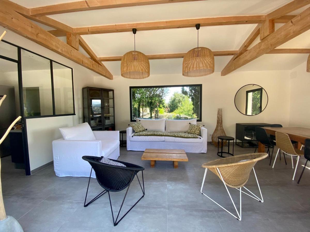A Casa Bianca Otel Saint-Paul-de-Vence Dış mekan fotoğraf