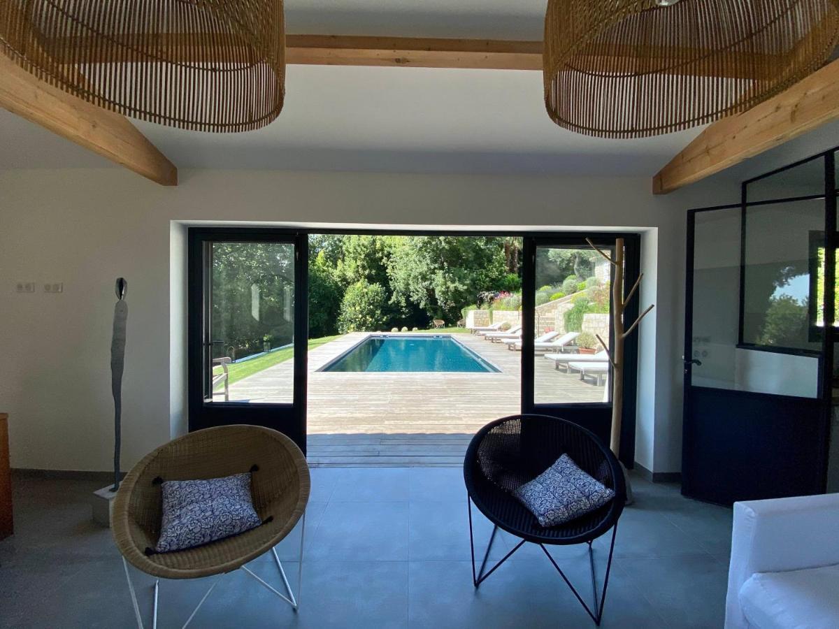 A Casa Bianca Otel Saint-Paul-de-Vence Dış mekan fotoğraf