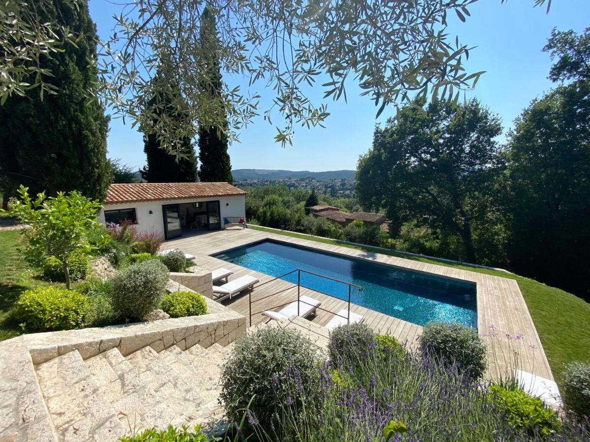 A Casa Bianca Otel Saint-Paul-de-Vence Dış mekan fotoğraf
