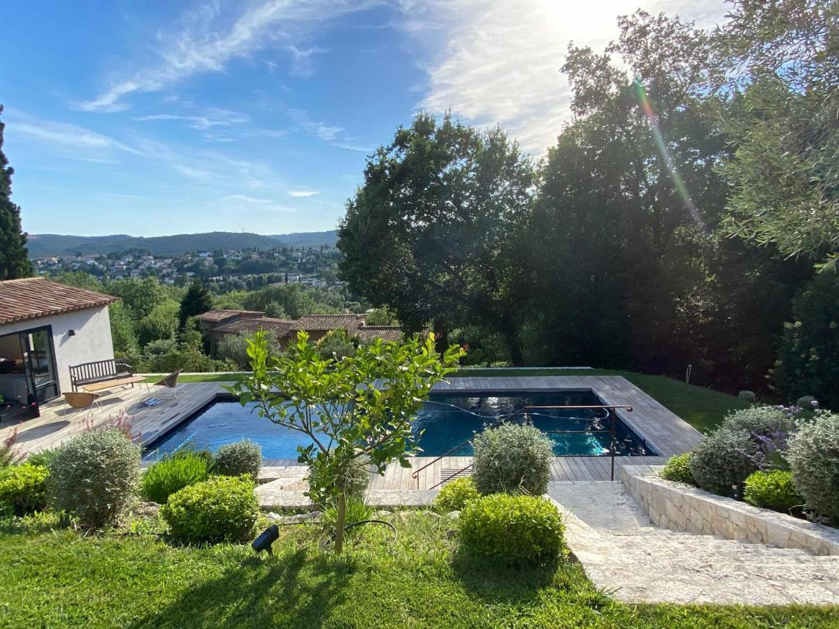 A Casa Bianca Otel Saint-Paul-de-Vence Dış mekan fotoğraf