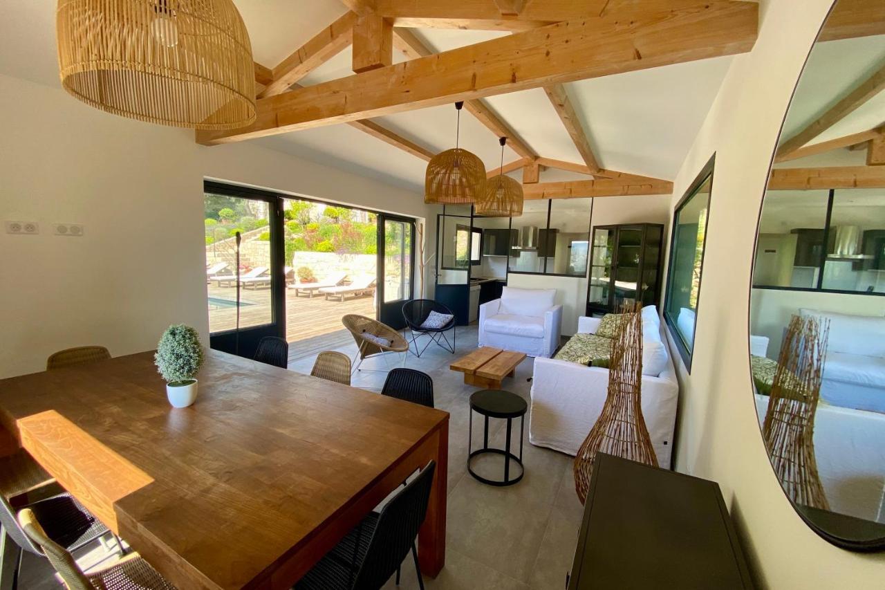 A Casa Bianca Otel Saint-Paul-de-Vence Dış mekan fotoğraf