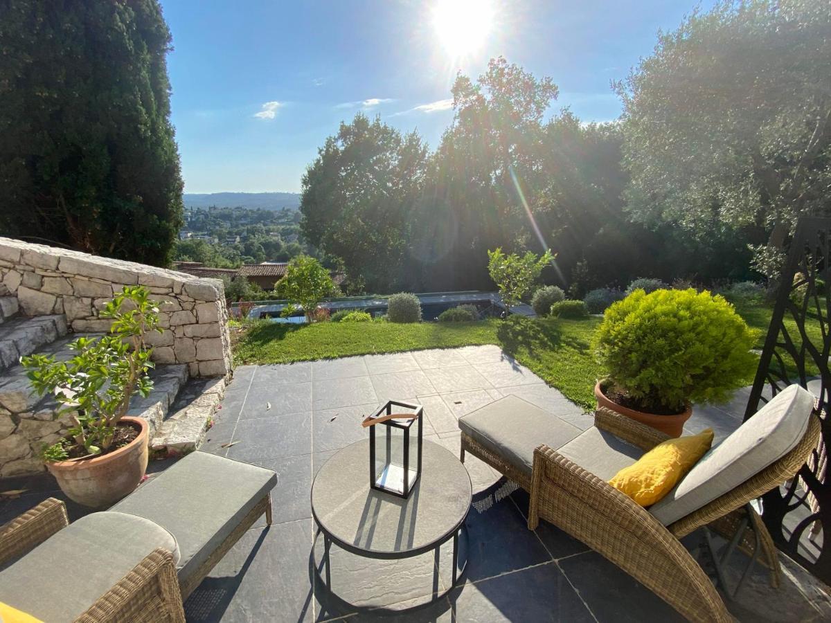 A Casa Bianca Otel Saint-Paul-de-Vence Dış mekan fotoğraf