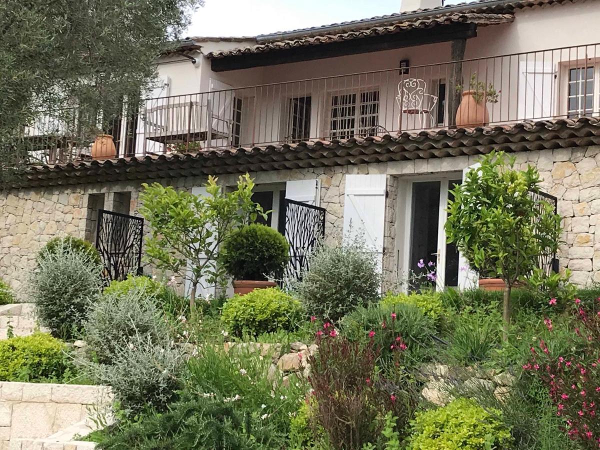 A Casa Bianca Otel Saint-Paul-de-Vence Dış mekan fotoğraf