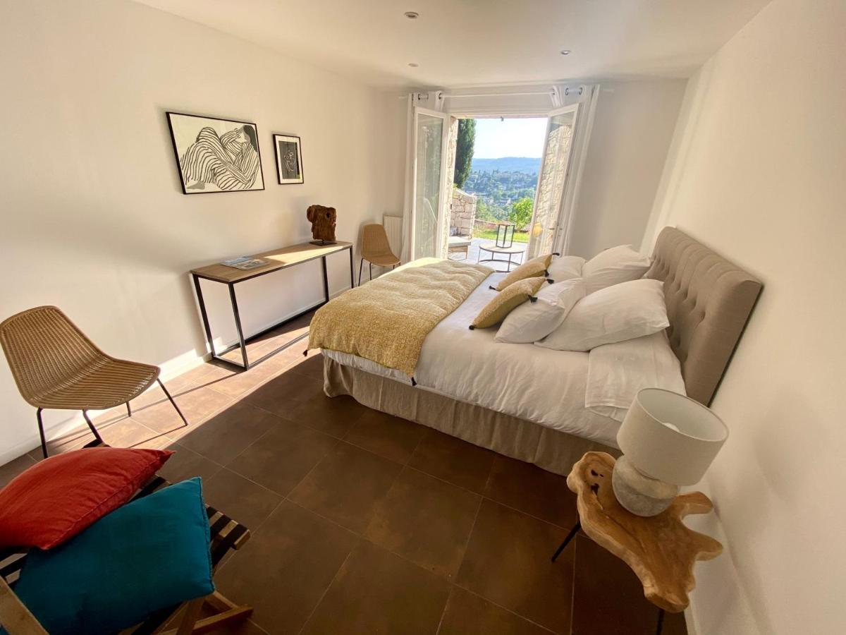 A Casa Bianca Otel Saint-Paul-de-Vence Dış mekan fotoğraf