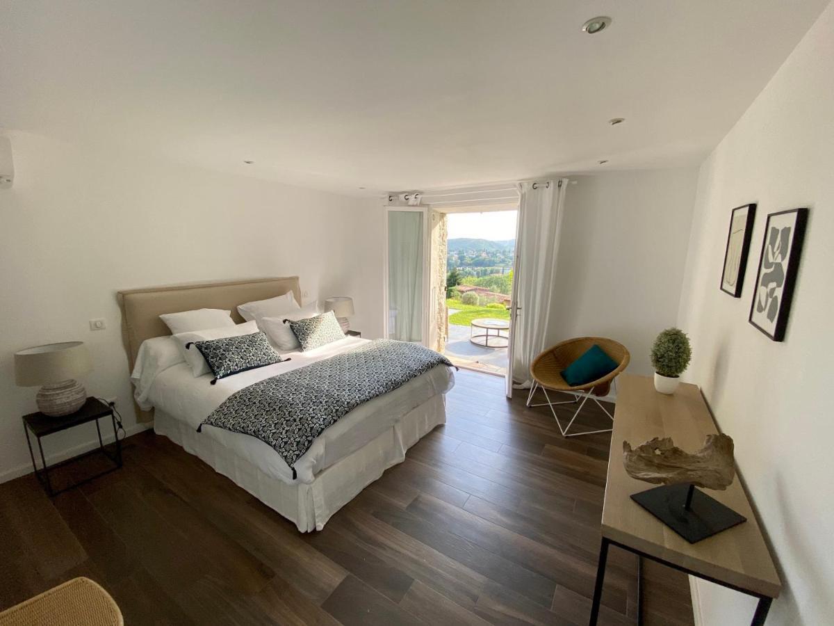 A Casa Bianca Otel Saint-Paul-de-Vence Dış mekan fotoğraf