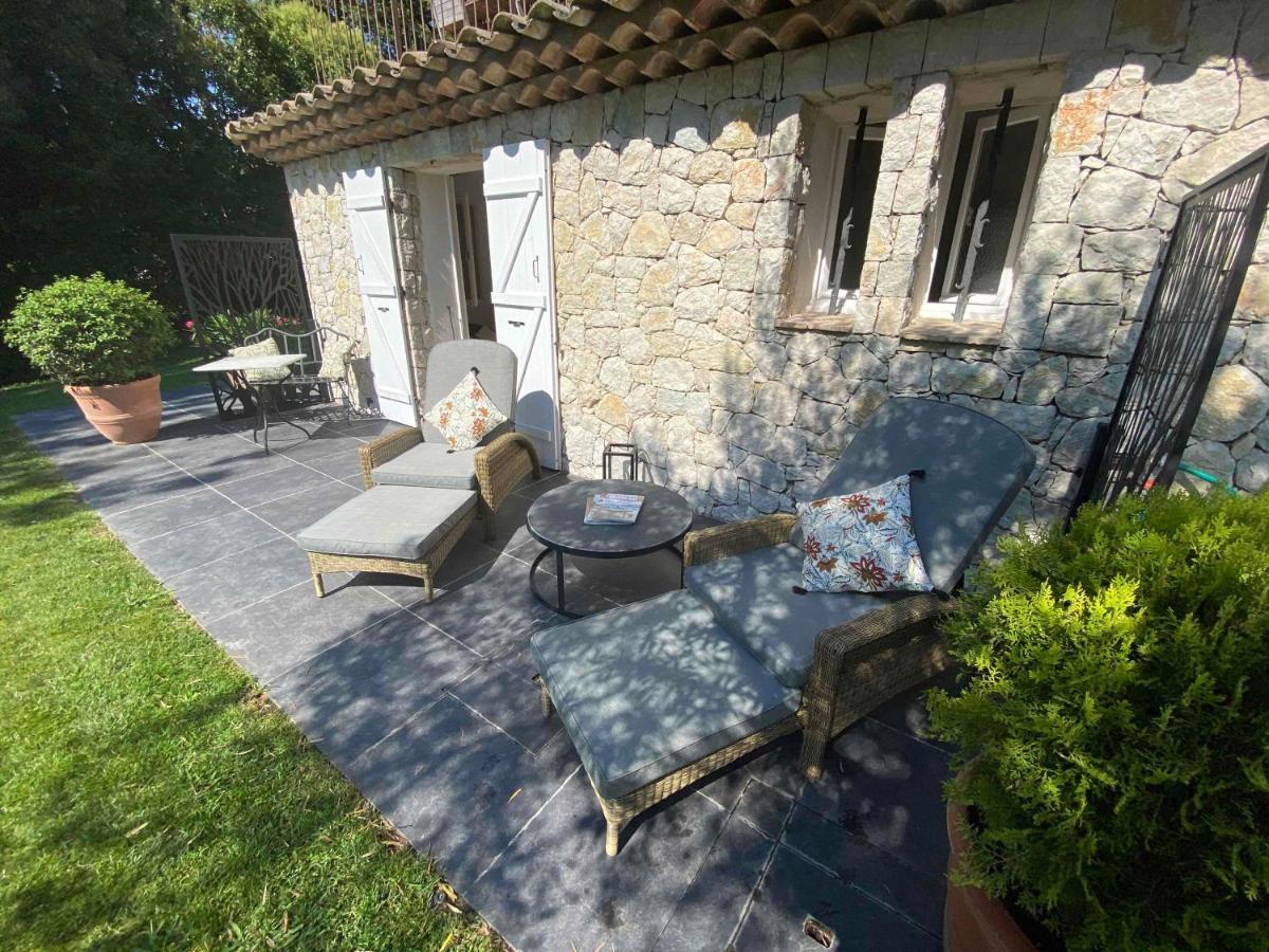 A Casa Bianca Otel Saint-Paul-de-Vence Dış mekan fotoğraf