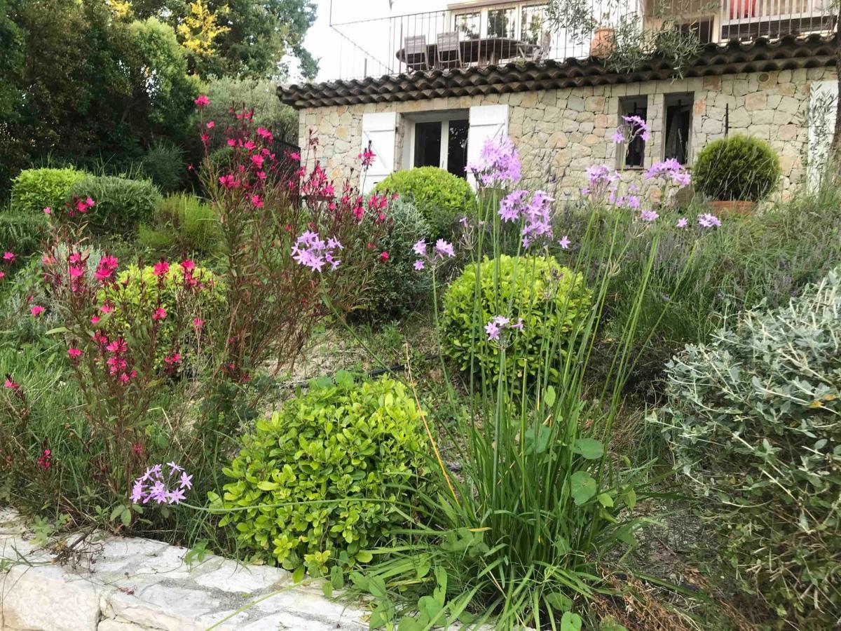 A Casa Bianca Otel Saint-Paul-de-Vence Dış mekan fotoğraf