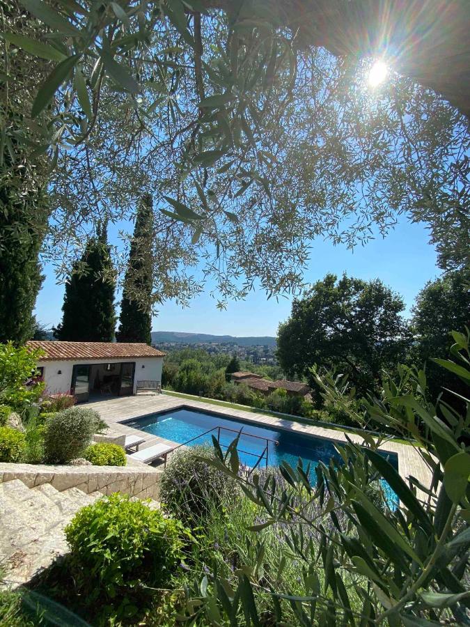A Casa Bianca Otel Saint-Paul-de-Vence Dış mekan fotoğraf