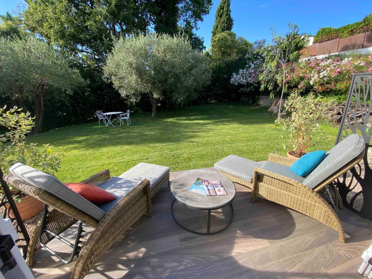 A Casa Bianca Otel Saint-Paul-de-Vence Dış mekan fotoğraf