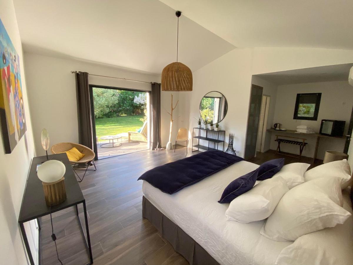 A Casa Bianca Otel Saint-Paul-de-Vence Dış mekan fotoğraf