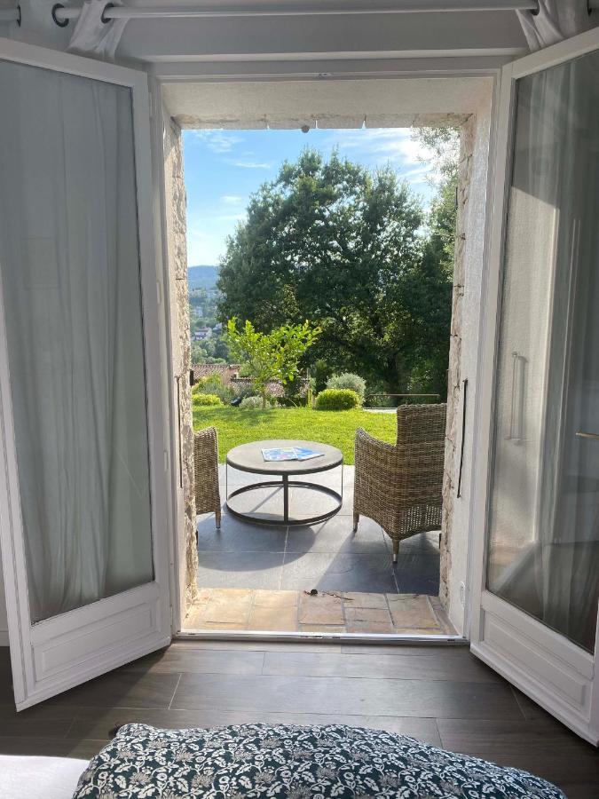 A Casa Bianca Otel Saint-Paul-de-Vence Dış mekan fotoğraf