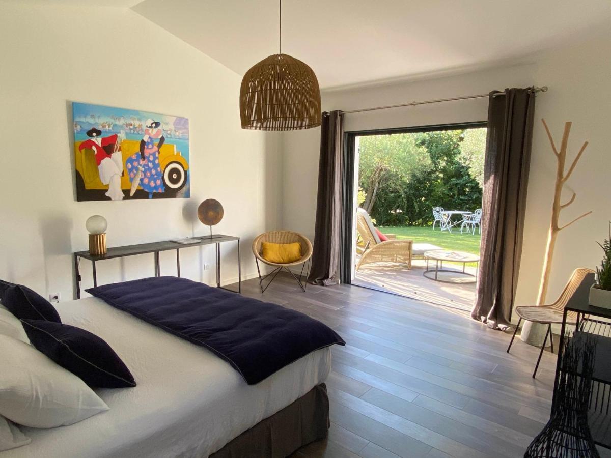A Casa Bianca Otel Saint-Paul-de-Vence Dış mekan fotoğraf