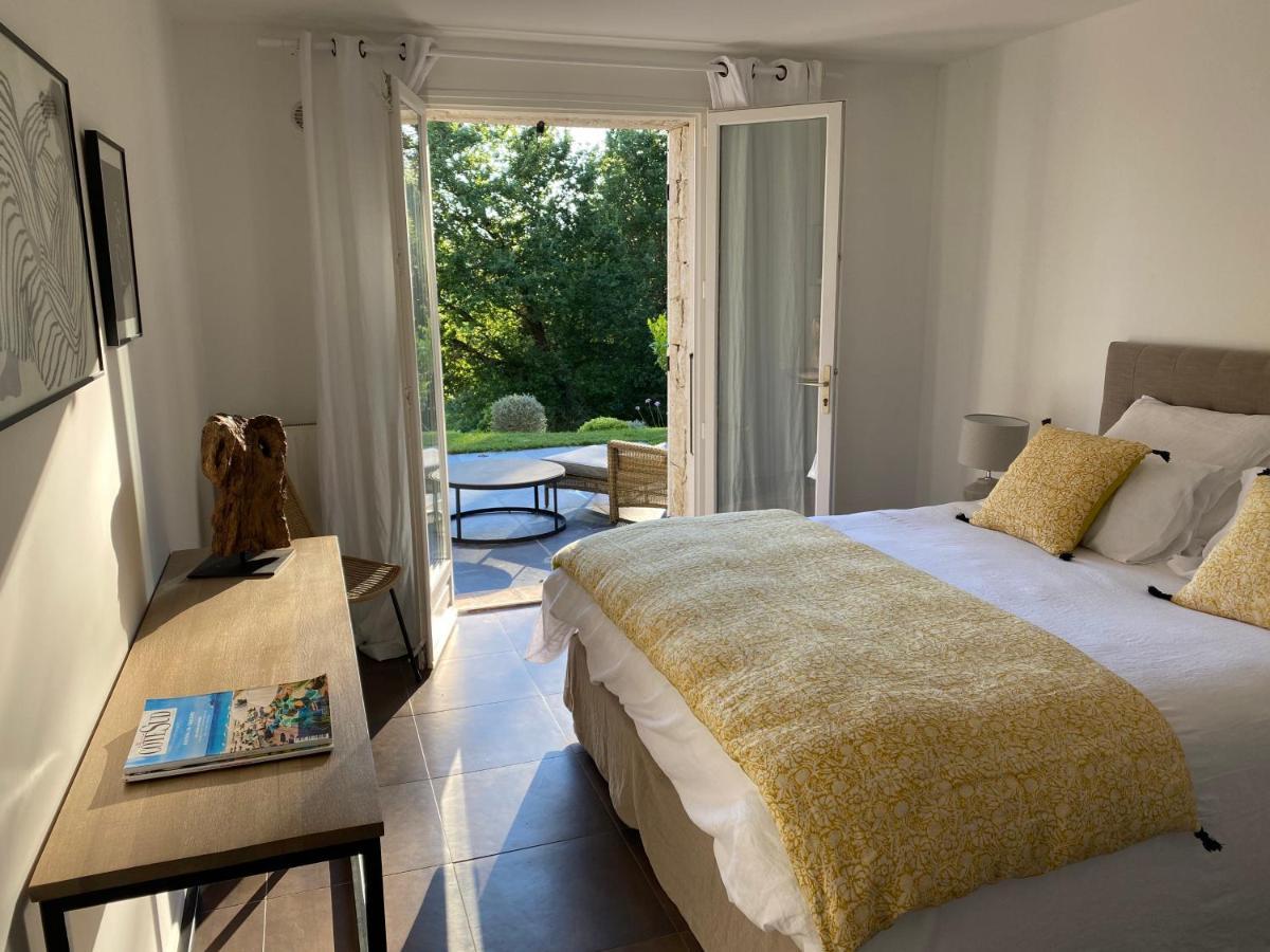 A Casa Bianca Otel Saint-Paul-de-Vence Dış mekan fotoğraf