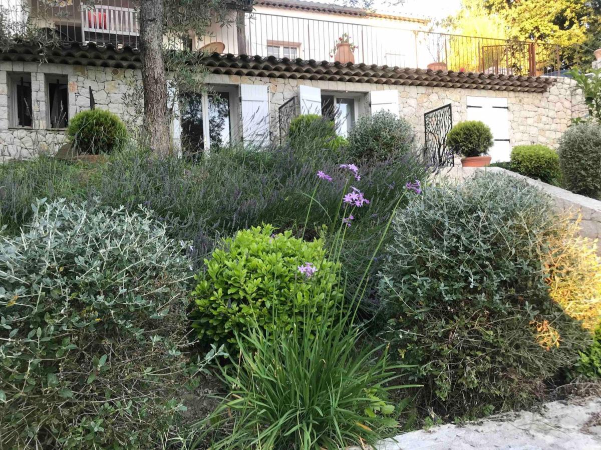 A Casa Bianca Otel Saint-Paul-de-Vence Dış mekan fotoğraf