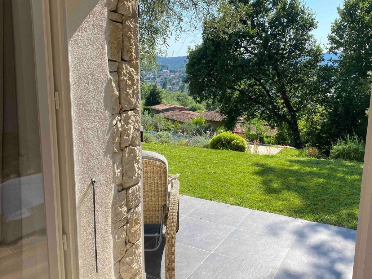 A Casa Bianca Otel Saint-Paul-de-Vence Dış mekan fotoğraf