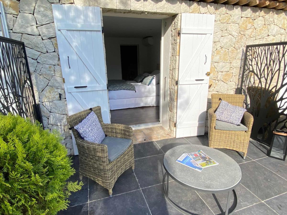 A Casa Bianca Otel Saint-Paul-de-Vence Dış mekan fotoğraf