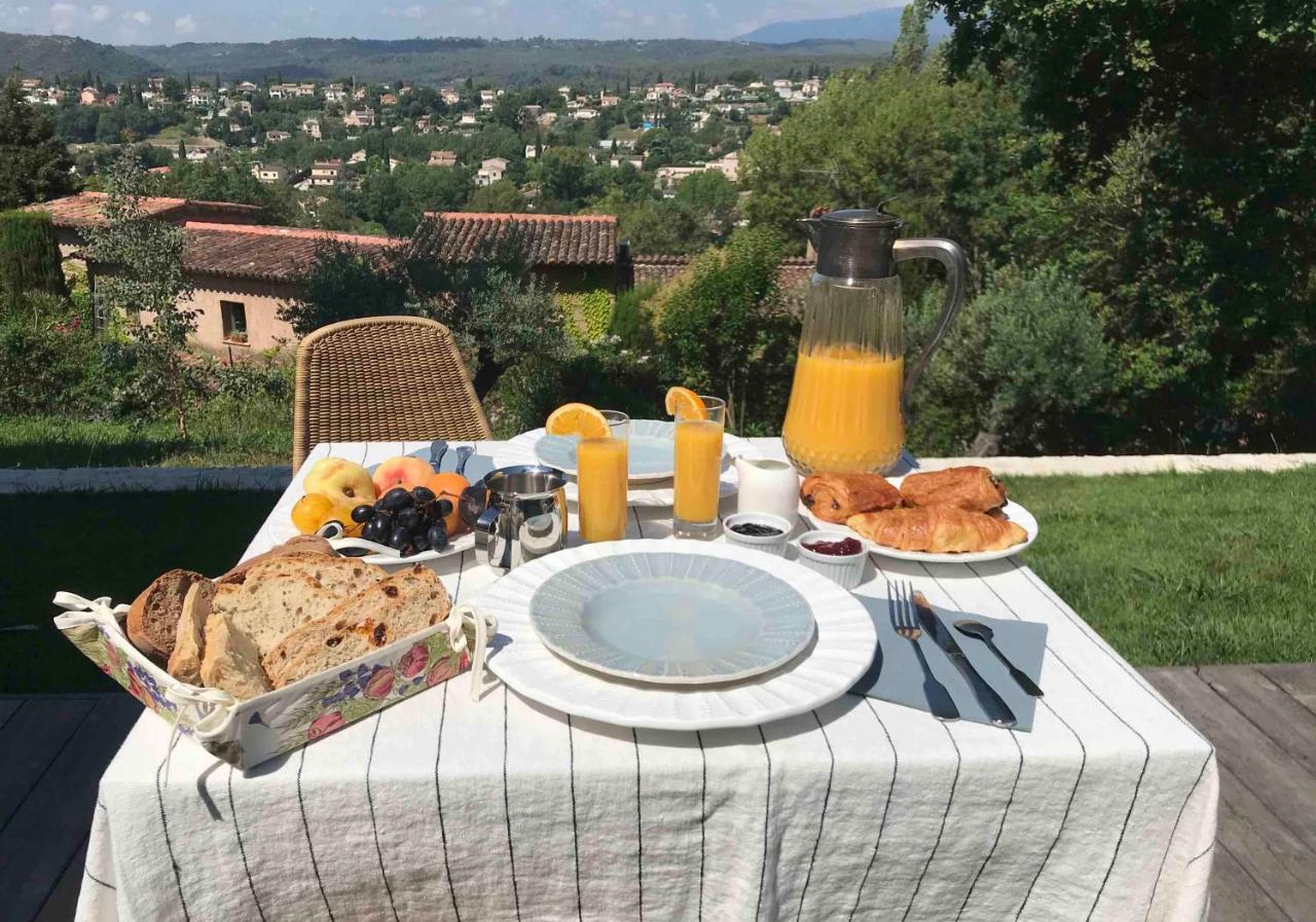 A Casa Bianca Otel Saint-Paul-de-Vence Dış mekan fotoğraf