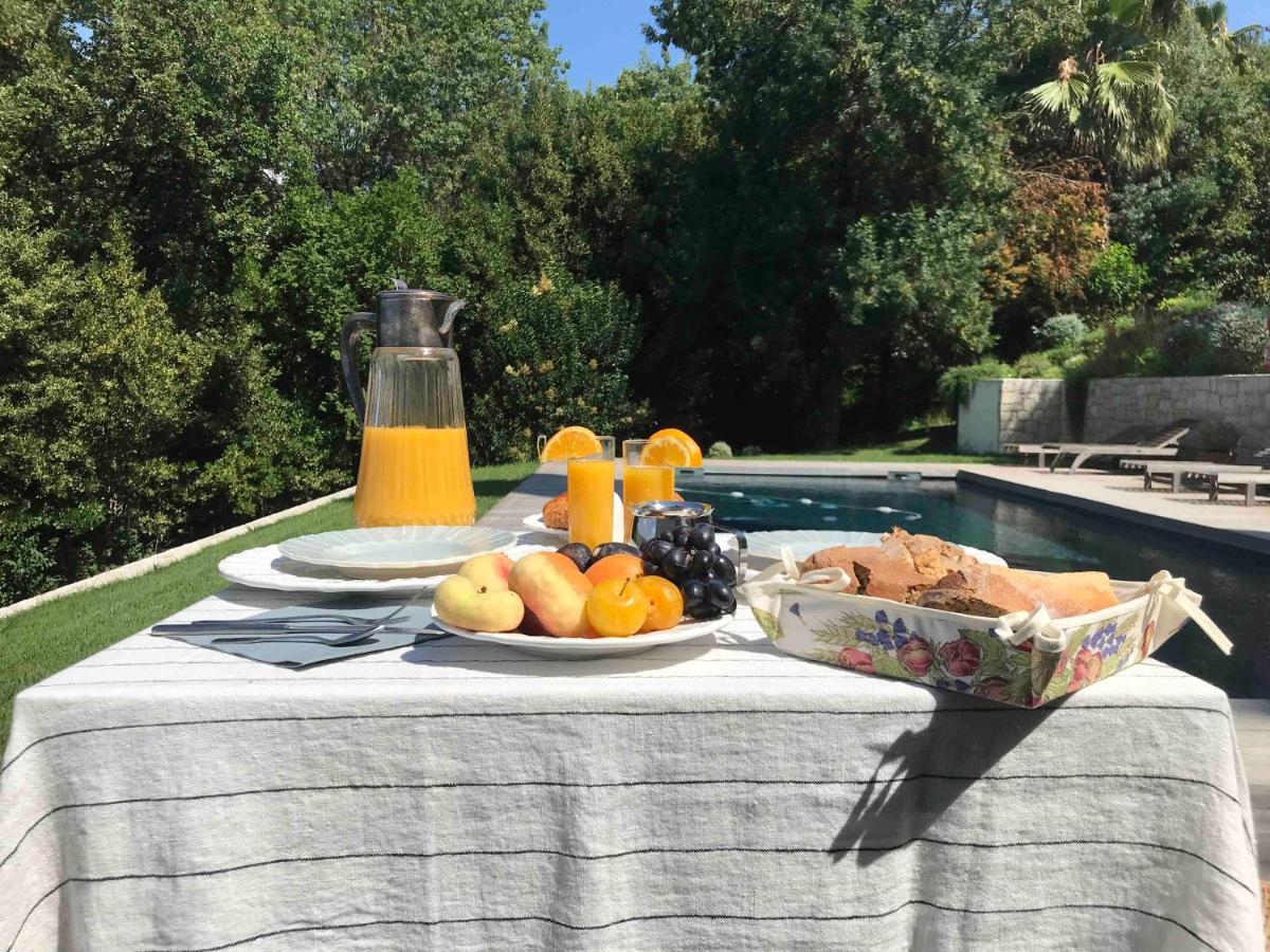 A Casa Bianca Otel Saint-Paul-de-Vence Dış mekan fotoğraf