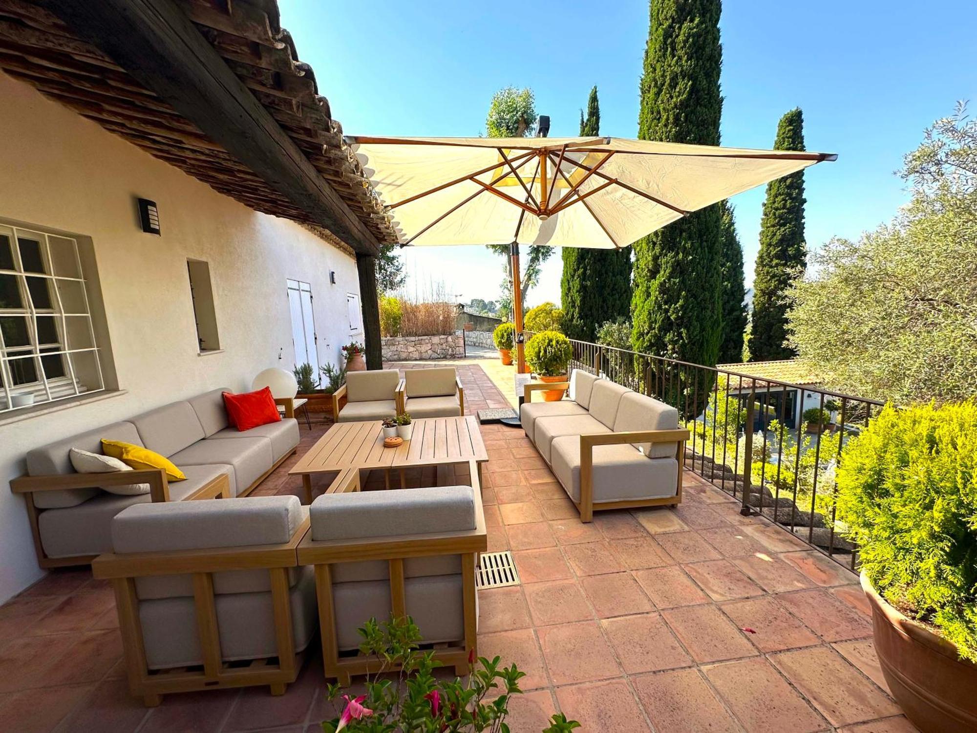 A Casa Bianca Otel Saint-Paul-de-Vence Dış mekan fotoğraf