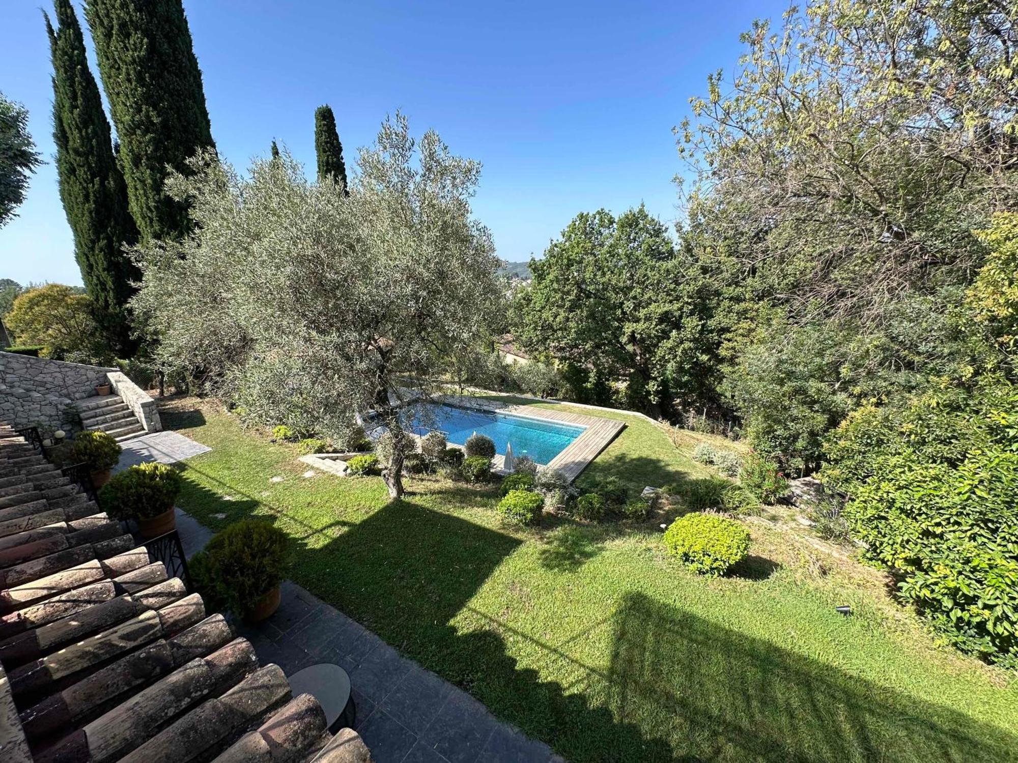 A Casa Bianca Otel Saint-Paul-de-Vence Dış mekan fotoğraf