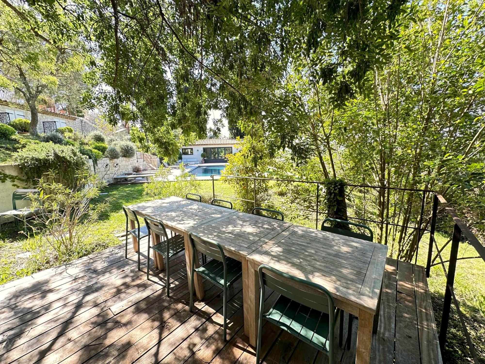 A Casa Bianca Otel Saint-Paul-de-Vence Dış mekan fotoğraf