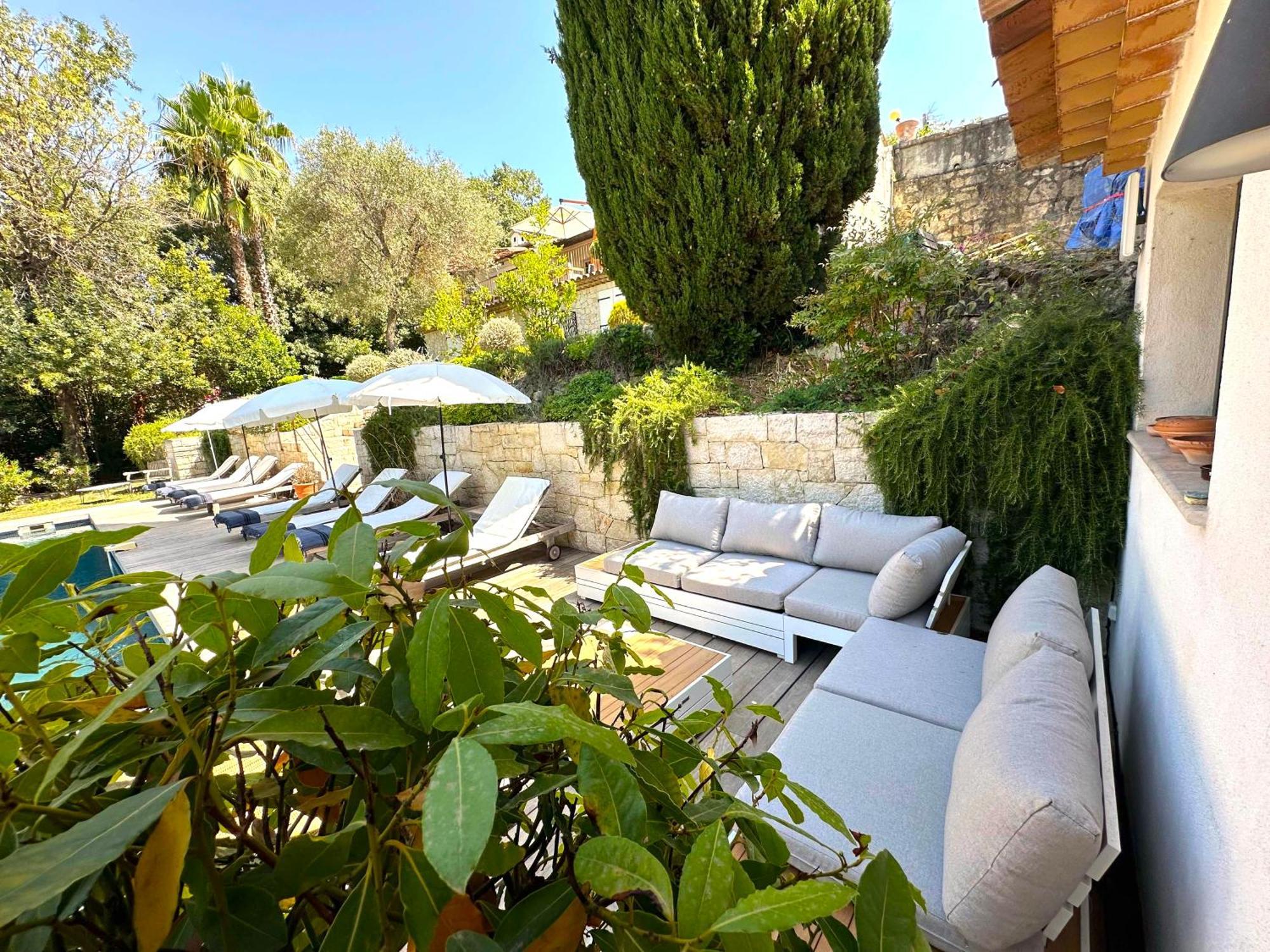 A Casa Bianca Otel Saint-Paul-de-Vence Dış mekan fotoğraf