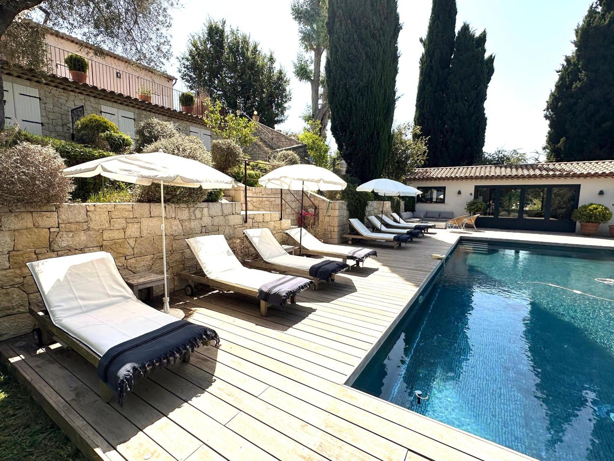 A Casa Bianca Otel Saint-Paul-de-Vence Dış mekan fotoğraf