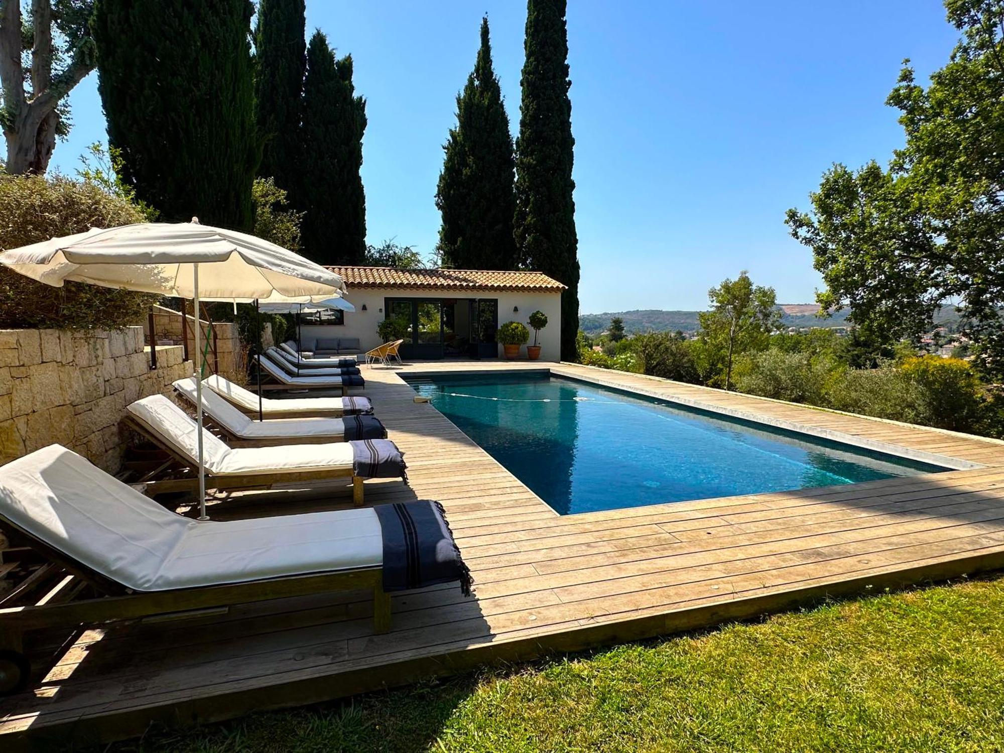 A Casa Bianca Otel Saint-Paul-de-Vence Dış mekan fotoğraf