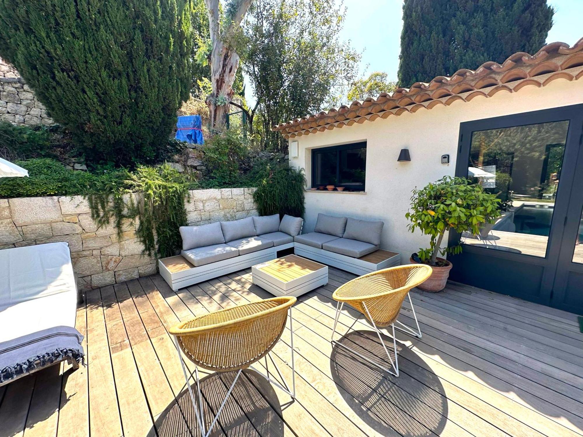 A Casa Bianca Otel Saint-Paul-de-Vence Dış mekan fotoğraf